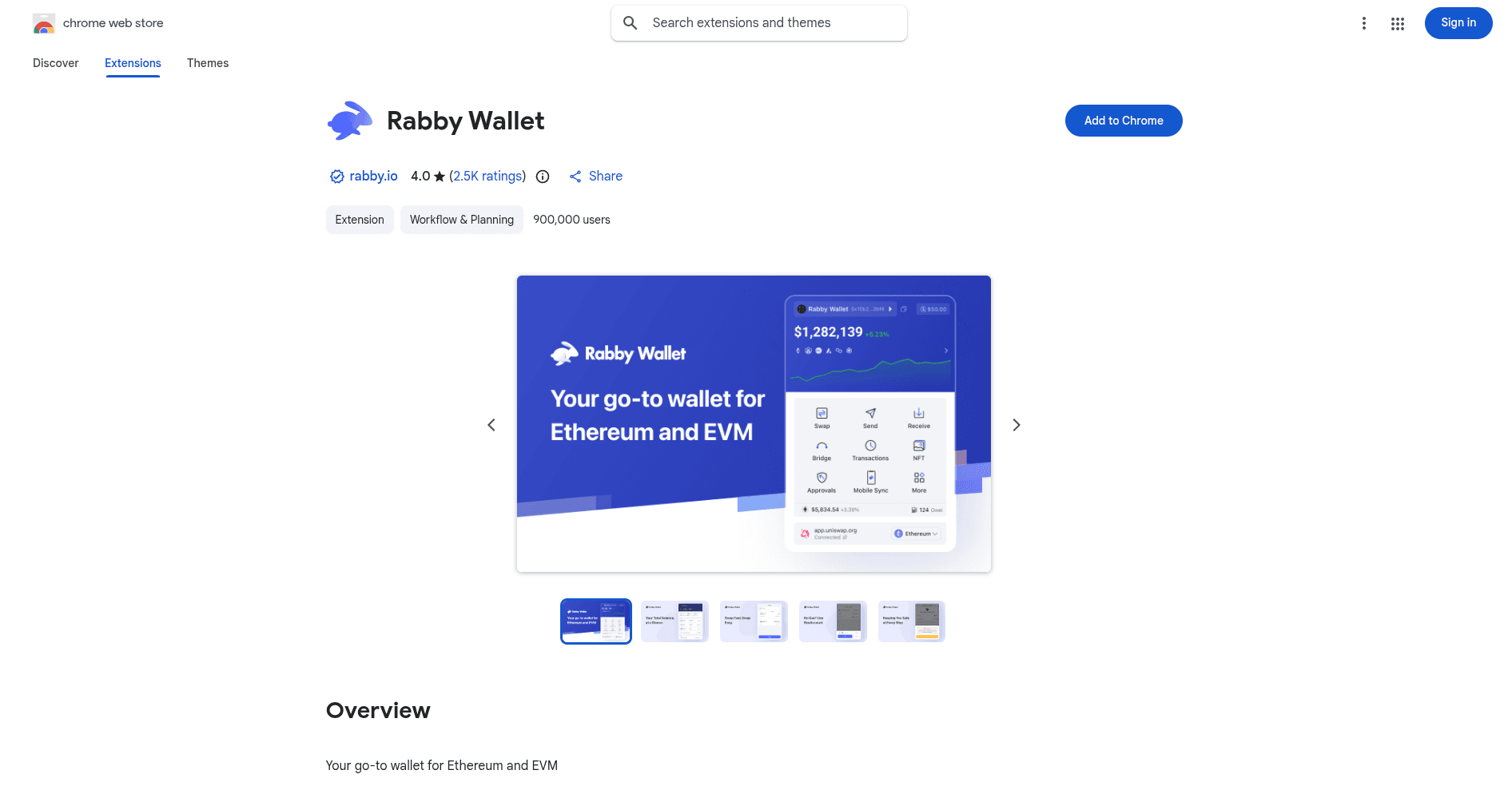 Rabby add-to-browser confirmation